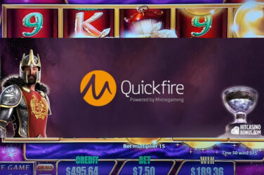Spill Quickfire spilleautomater for moro skyld på Internett
