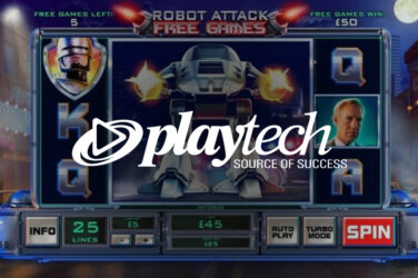 Playtech spilleautomater på nett